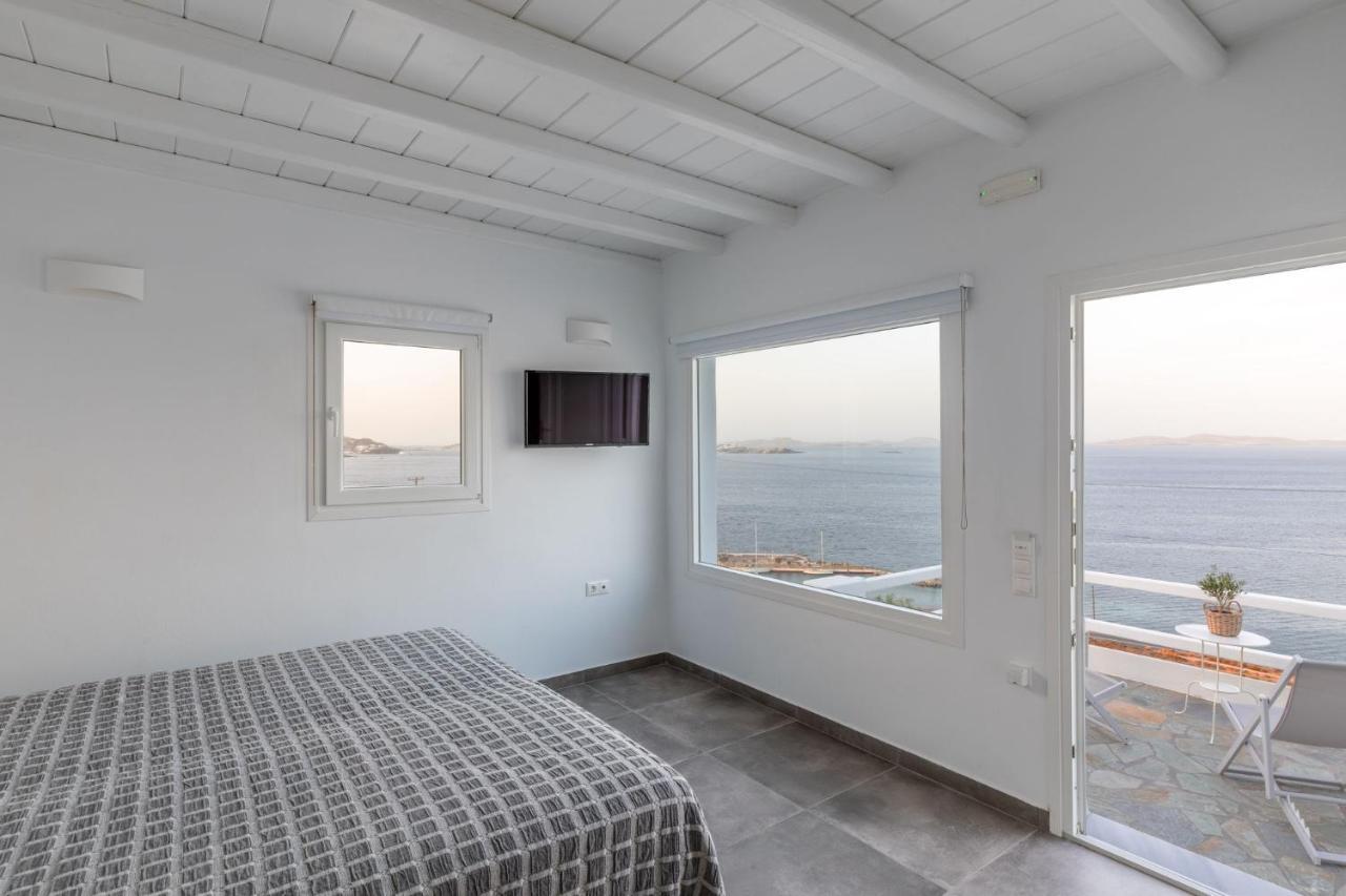 Sea Wind Apartments Agios Stefanos  Eksteriør bilde