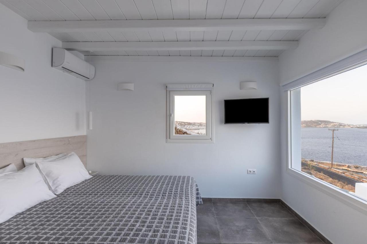 Sea Wind Apartments Agios Stefanos  Eksteriør bilde