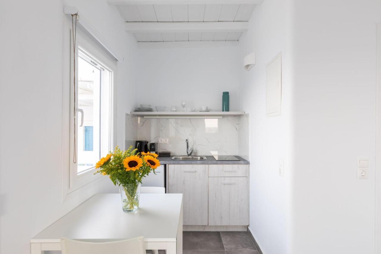 Sea Wind Apartments Agios Stefanos  Eksteriør bilde