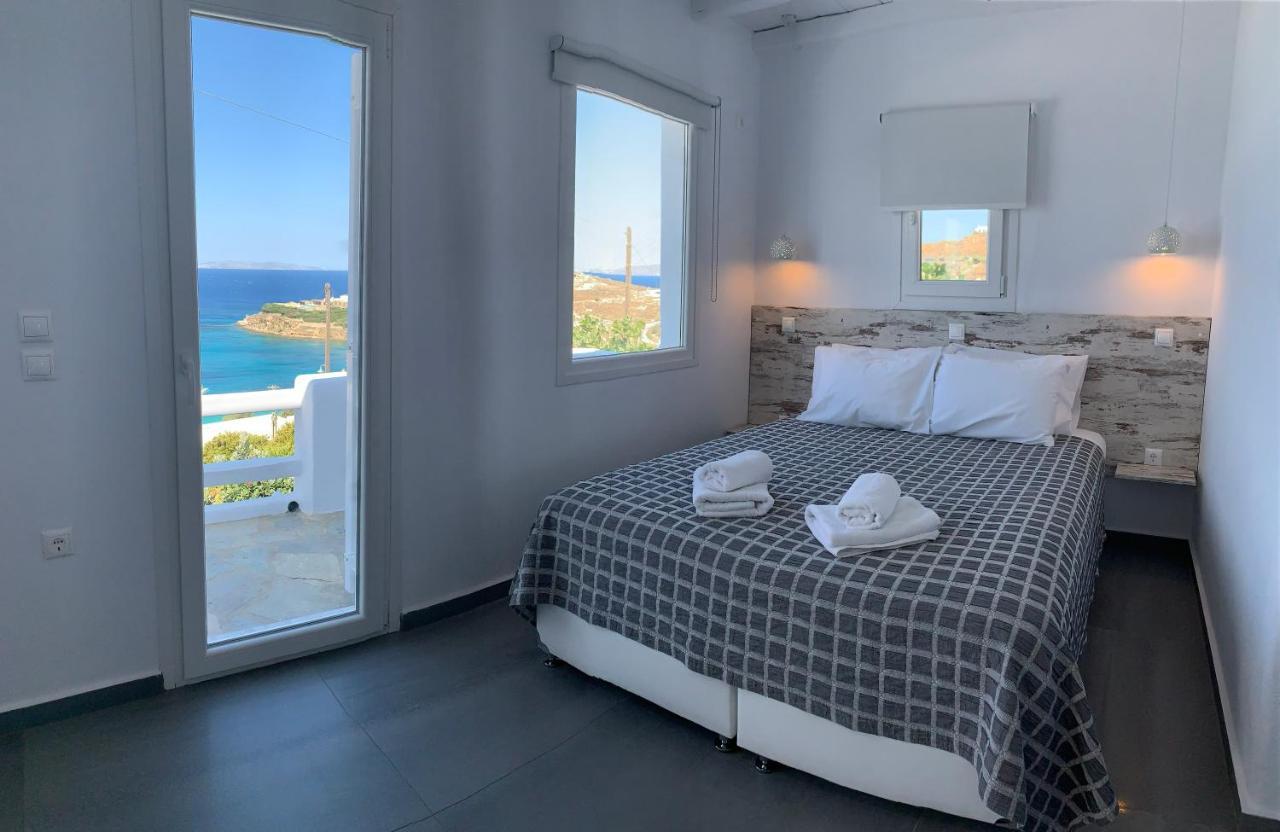 Sea Wind Apartments Agios Stefanos  Eksteriør bilde