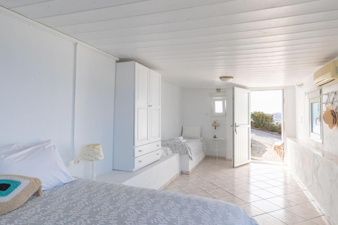 Sea Wind Apartments Agios Stefanos  Eksteriør bilde