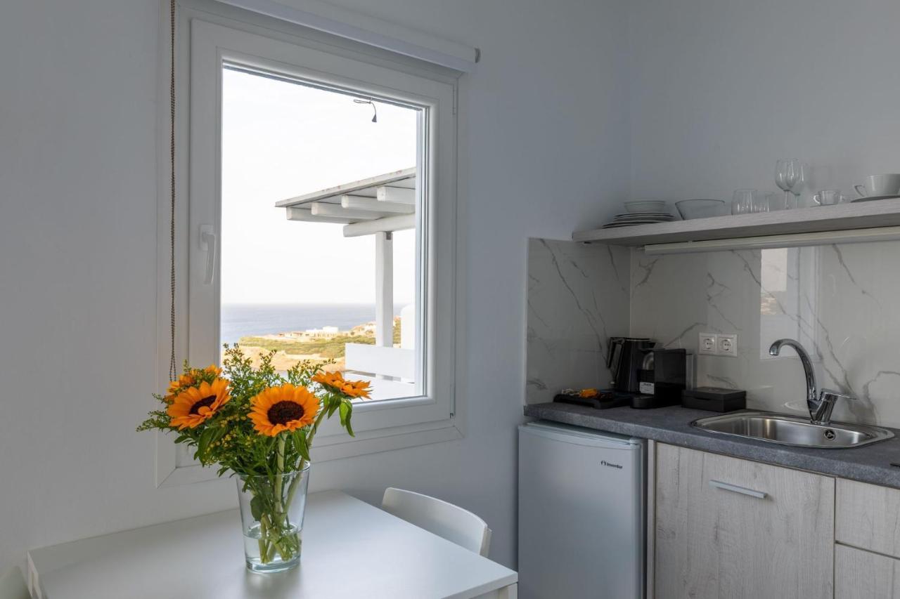Sea Wind Apartments Agios Stefanos  Eksteriør bilde