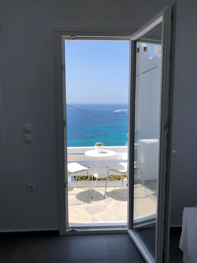 Sea Wind Apartments Agios Stefanos  Eksteriør bilde