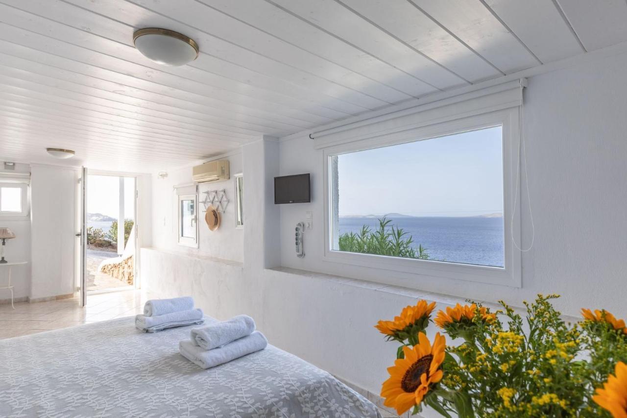 Sea Wind Apartments Agios Stefanos  Eksteriør bilde