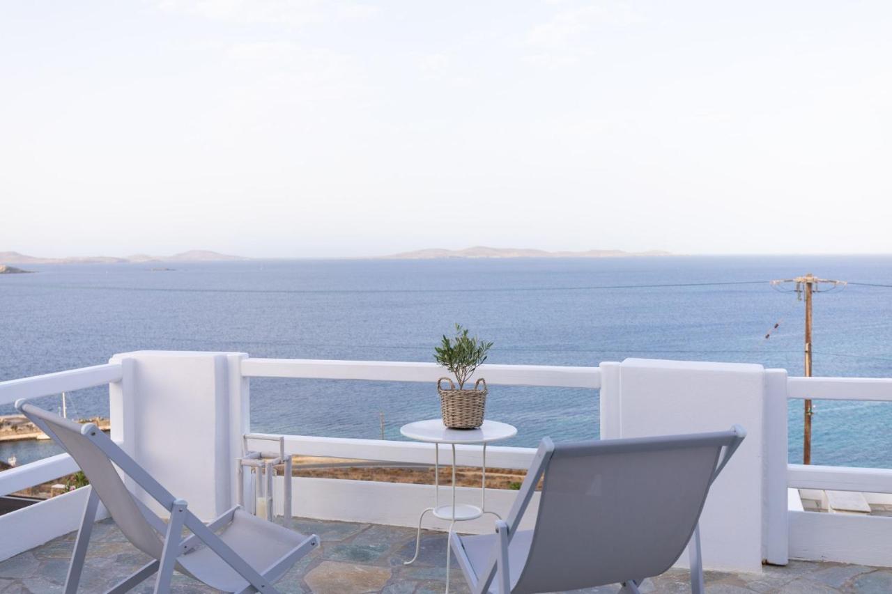 Sea Wind Apartments Agios Stefanos  Eksteriør bilde