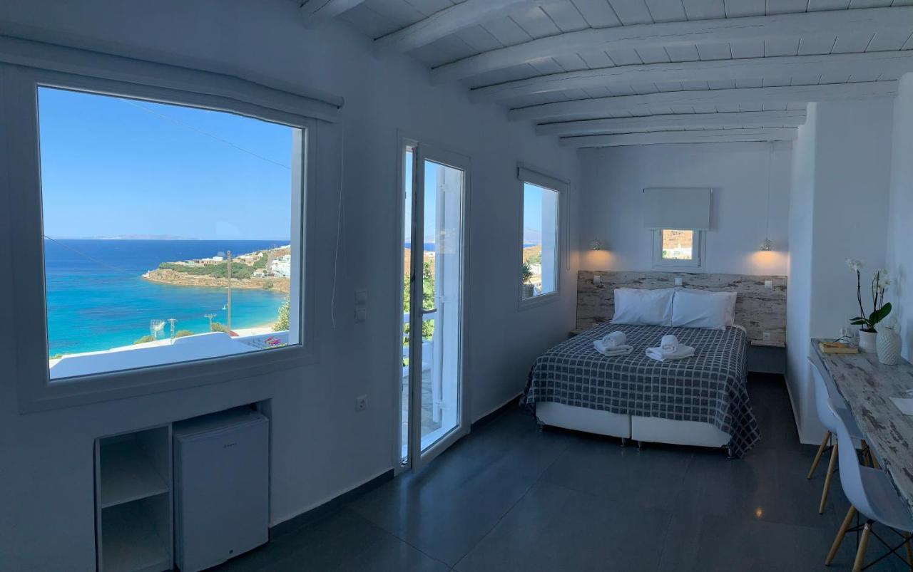 Sea Wind Apartments Agios Stefanos  Eksteriør bilde