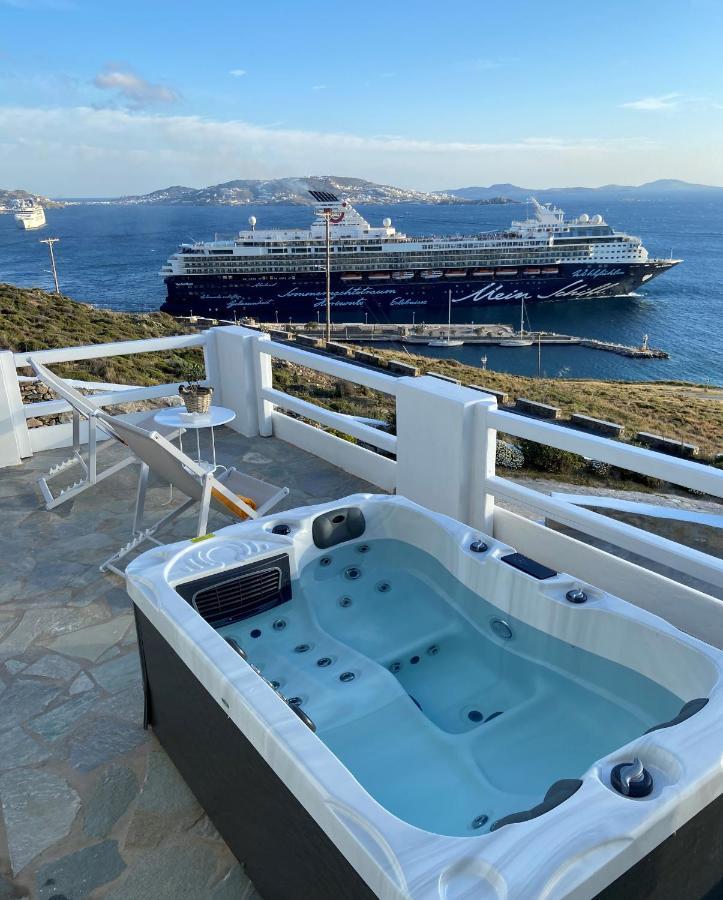 Sea Wind Apartments Agios Stefanos  Eksteriør bilde