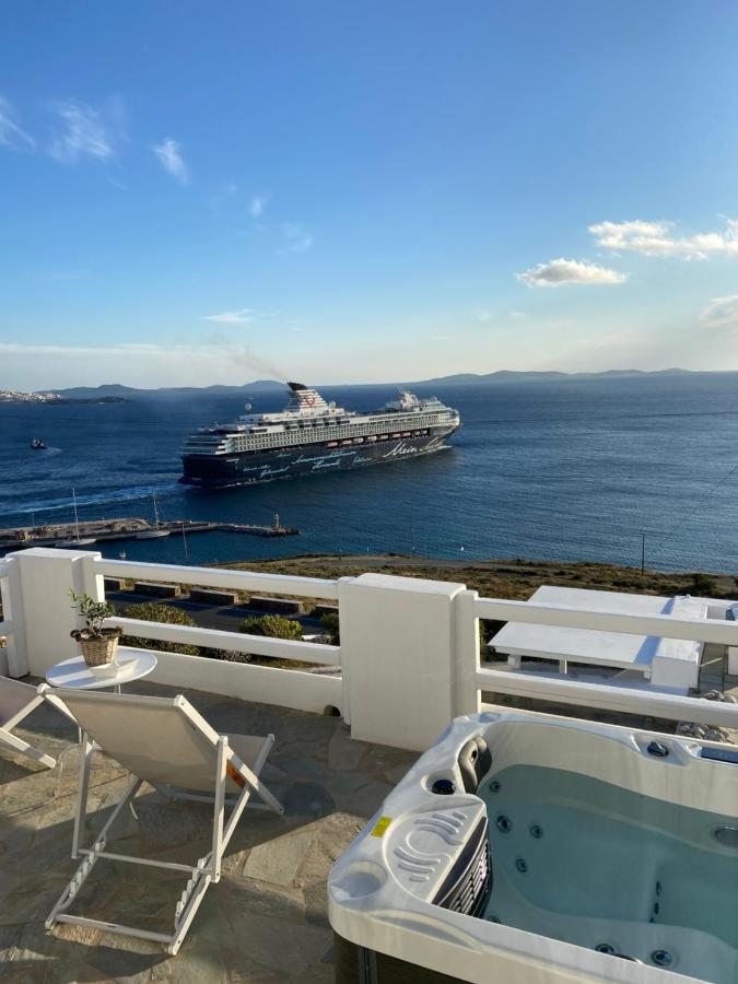 Sea Wind Apartments Agios Stefanos  Eksteriør bilde