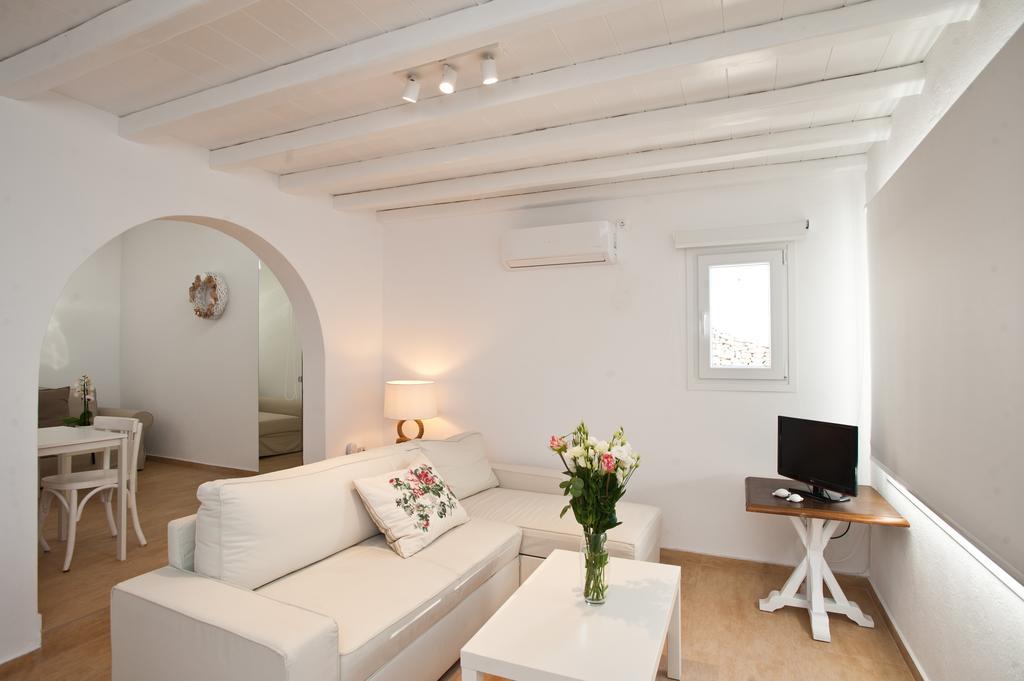 Sea Wind Apartments Agios Stefanos  Eksteriør bilde