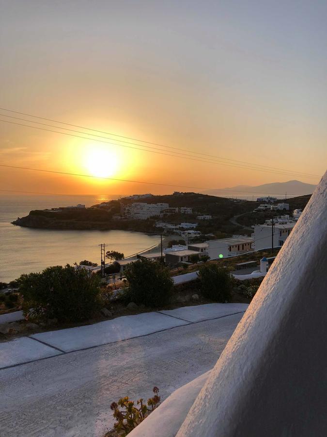 Sea Wind Apartments Agios Stefanos  Eksteriør bilde
