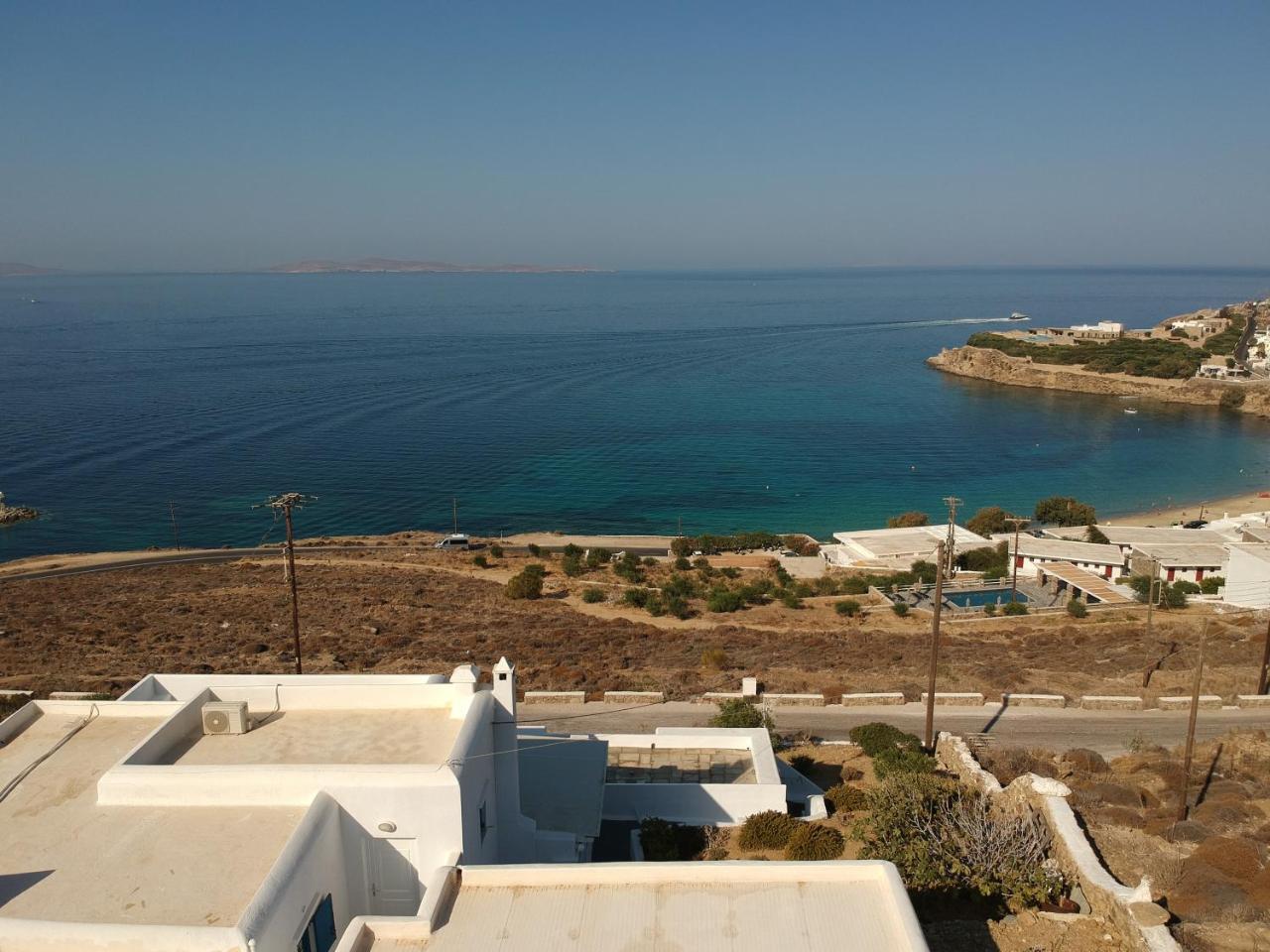 Sea Wind Apartments Agios Stefanos  Eksteriør bilde