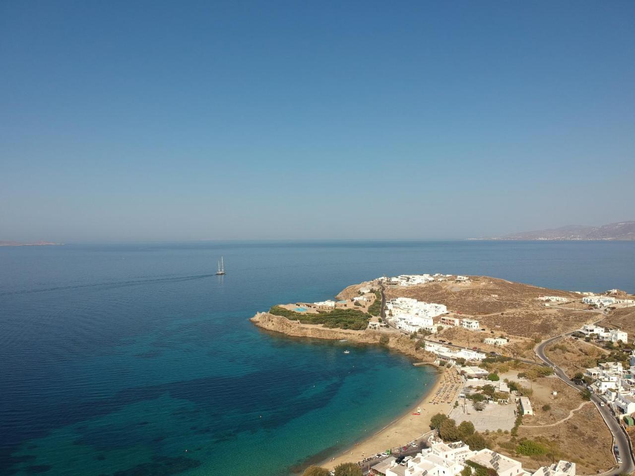 Sea Wind Apartments Agios Stefanos  Eksteriør bilde