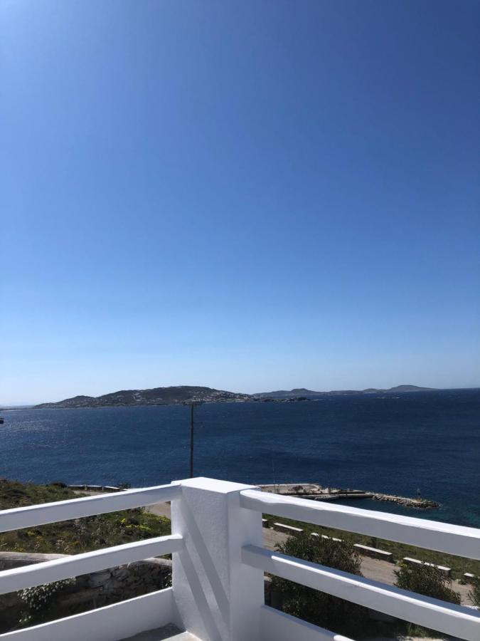 Sea Wind Apartments Agios Stefanos  Eksteriør bilde