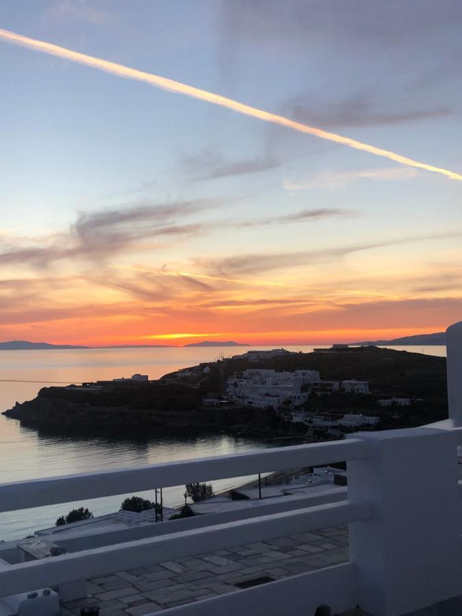 Sea Wind Apartments Agios Stefanos  Eksteriør bilde